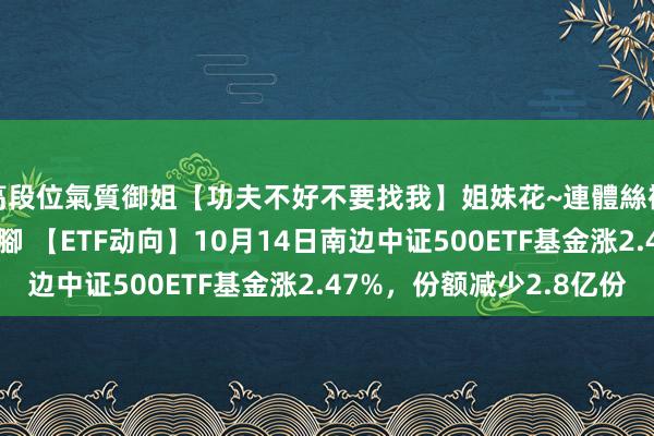 高段位氣質御姐【功夫不好不要找我】姐妹花~連體絲襪~大奶晃動~絲襪騷腳 【ETF动向】10月14日南边中证500ETF基金涨2.47%，份额减少2.8亿份