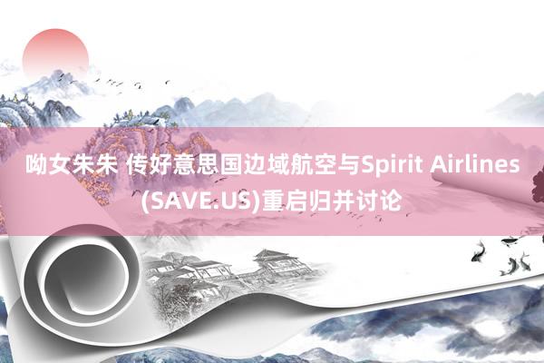 呦女朱朱 传好意思国边域航空与Spirit Airlines(SAVE.US)重启归并讨论